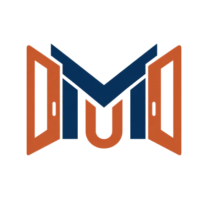 Logotipo de Puertas Automáticas Mula